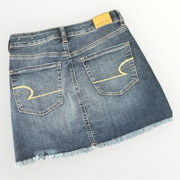 American Eagle Outfitters Dresses & Skirts - American Eagle Outfitters Size 2 High Rise Mini Denim Skirt